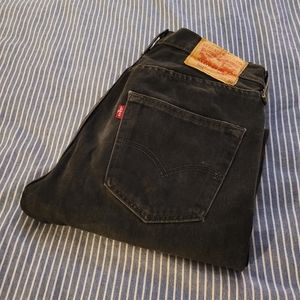 Levi's Jean's 501 (Black)